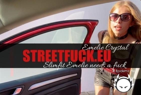 Emelie Crystal - Streetfuck Slimfit Emelie Needs A Publicfuck (2023/LittleCaprice-Dreams.com/FullHD)