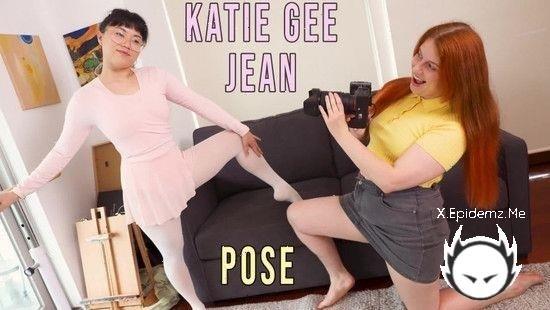 Jean, Katie Gee Pose - Girls Out West (2023/GirlsOutWest.com/SD)