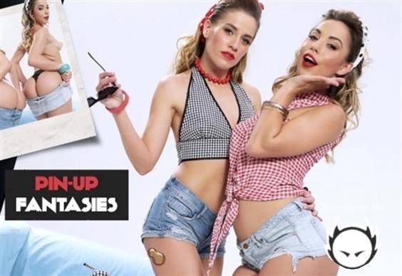 Eveline Dellai, Anastasia Brokelyn - Pin-Up Fantasies (2023/Itspov.com/Petitepov.com/FullHD)