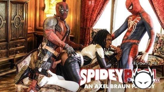 Ana Foxxx - Spideypool Xxx Parody (2023/Wicked.com/SD)