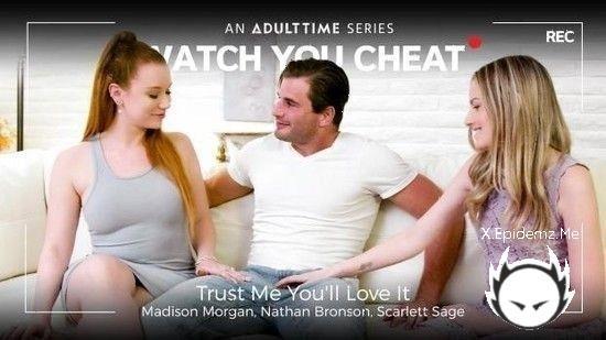 Scarlett Sage, Madison Morgan - Trust Me Youll Love It (2023/WatchYouCheat.com/HD)