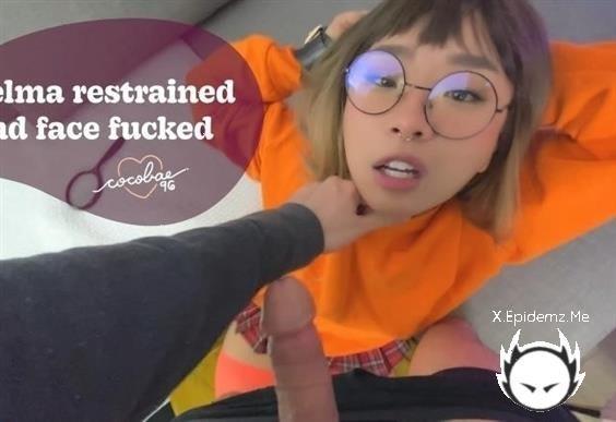 CocoBae96 - Velma Restrained And Face Fucked (2023/ManyVids.com/4K)