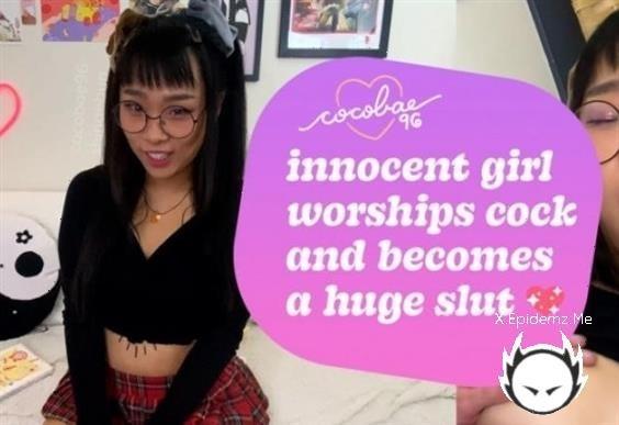 Cocobae96 - Innocent Asian Girl Becomes A Huge Slut (2023/ManyVids.com/4K)
