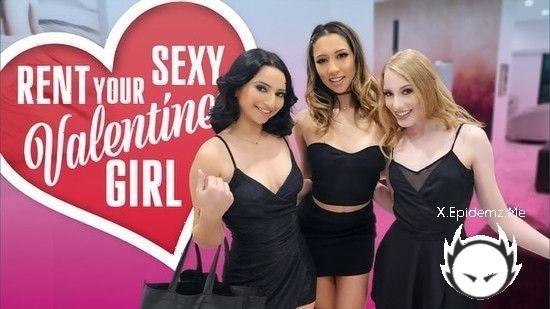 Kimora Quin, Kiana Kumani, Kallie Taylor - Girlfriends For Rent (2023/BFFS.com/SD)