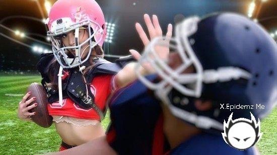 Alexia Anders - The Touchdown Thot (2023/ExxxtraSmall.com/SD)