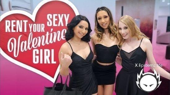 Kimora Quin, Kiana Kumani, Kallie Taylor - Girlfriends For Rent (2023/BFFS.com/HD)
