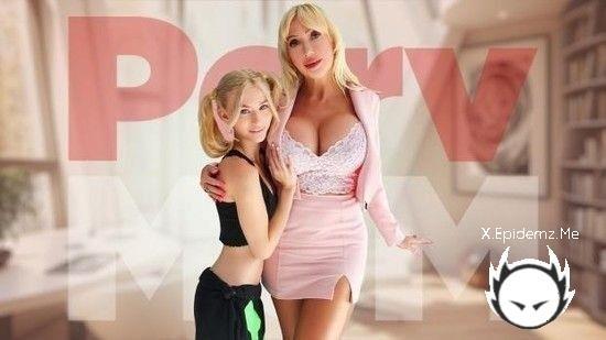 Victoria Lobov, Emma Rosie - The Handjob Queen (2023/PervMom.com/HD)