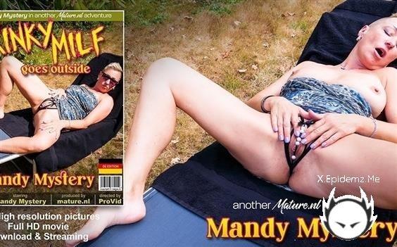 Mandy Mystery - Mandy Mystery Is A German Kinky Milf That Loves To Masturbate In Public (2023/Mature.com/FullHD)