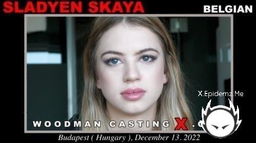 Sladyen Skaya - Anal (2023/WoodmanCastingX.com/SD)