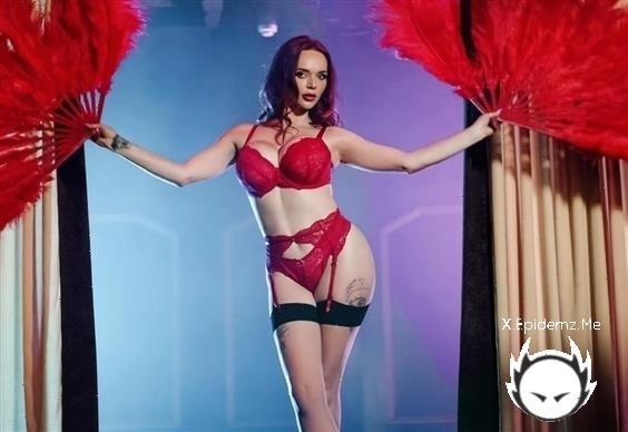Jasmine James - Jasmines Burlesque Fantasy (2023/PornstarsLikeItBig.com/Brazzers.com/4K)