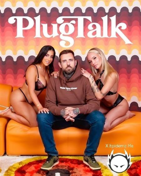 Sky Bri, Lena The Plug - Threesome From Plugtalk (2023/OnlyFans.com/FullHD)