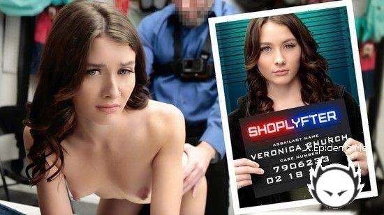 Veronica Church - A Lazy Theft Attempt (2023/Shoplyfter.com/SD)