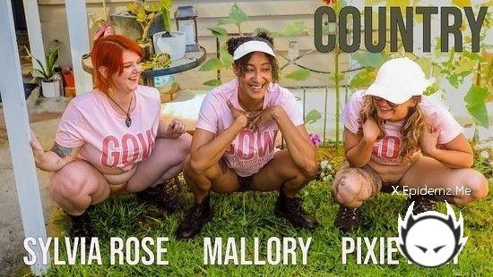 Mallory Pixie Play, Sylvia Rose - Country (2023/GirlsOutWest.com/SD)