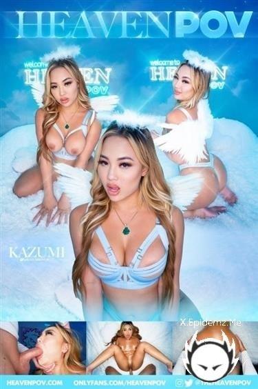 Kazumi Squirts - A Real Life Angel Kazumi Squirts Gets Destroyed (2023/Onlyfans.com/FullHD)