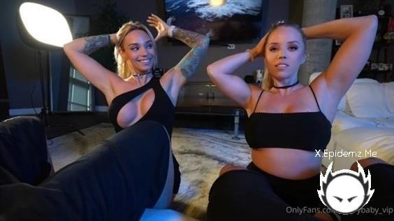 XoRybaby, Mycookiejar - Good Little Sluts (2023/Onlyfans.com/FullHD)