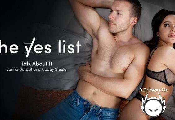 Vanna Bardot - The Yes List - Talk About It (2023/AdultTime.com/SD)