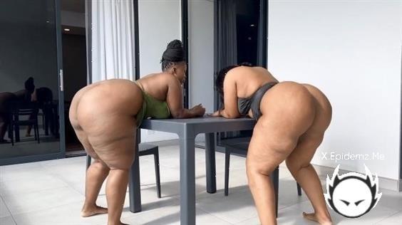 The Real Liso, Sama Sensual - Natural African Monster Assssses (2023/Onlyfans.com/FullHD)