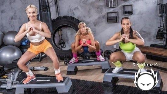 Lena Love, Jennifer Mendez, Emily Bright - Fitness Rooms (2023/FitnessRooms.com/SD)