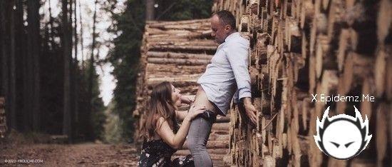 Jenifer Jane - Hard Wood (2023/FrolicMe.com/SD)