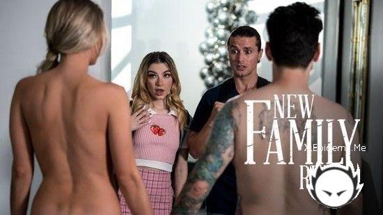 Katie Morgan, Demi Hawks - New Family Rule (2023/PureTaboo.com/SD)
