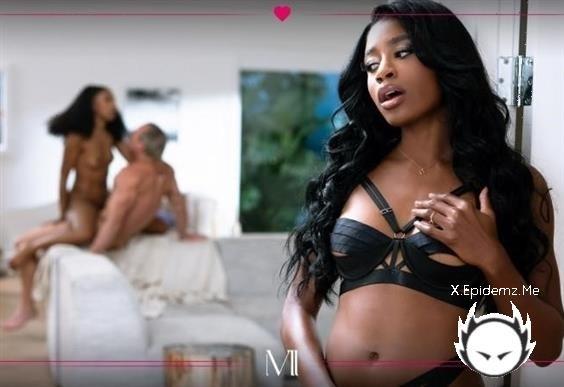 Nicole Kitt, Olivia Jayy - Lust Triangles A Fitting Trio (2023/AdultTime.com/SD)