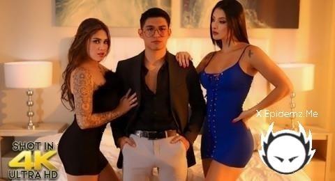 Sara Blonde, Salom Gil - Bosss Whores (2022/SexMex.com/SD)