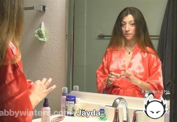Jayda - See-Through Panties (2023/Abbywinters.com/FullHD)