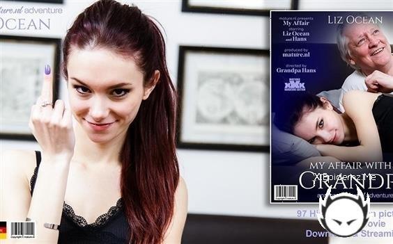 Hans - Grandpa Is Having An Affair With Hot Teeny Babe Liz Ocean And She Loves His Hard Cock (2022/Mature.com/FullHD)
