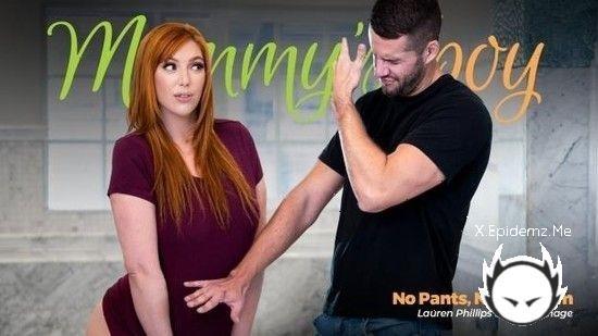 Lauren Phillips - No Pants No Problem (2023/MommysBoy.com/SD)