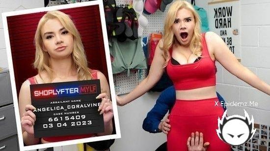 Angelica Coralvine - The Watch Thief (2023/ShoplyfterMylf.com/HD)
