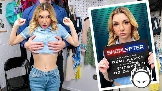 Demi Hawks - Amnesic Thief (2023/Shoplyfter.com/HD)