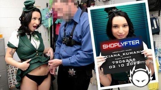 Kiana Kumani - The St Pattys Day Thief (2023/Shoplyfter.com/SD)