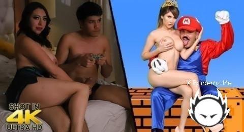 Esmeralda Duarte, Kari Cachonda - Super Mario Porno (2023/SexMex.com/HD)