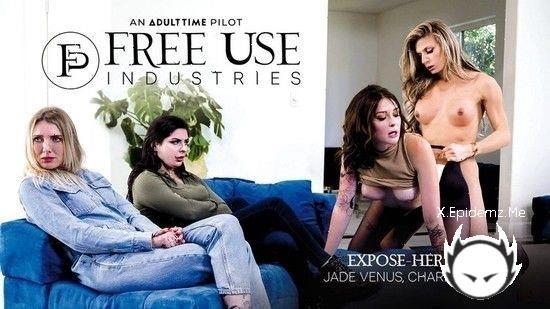 Jade Venus, Charlotte Sins - Expose Her Therapy (2023/AdultTime.com/SD)