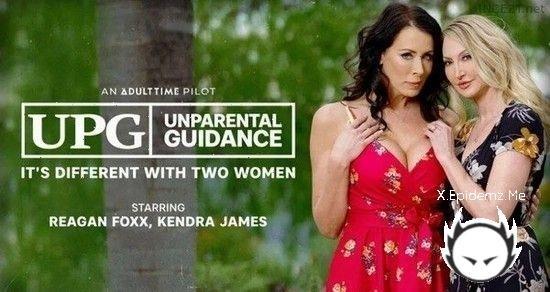 Reagan Foxx, Kendra James - It Is Different With Two Women (2023/AdultTime.com/SD)
