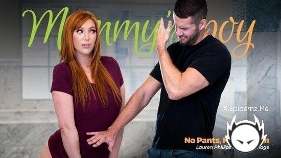 Lauren Phillips - No Pants No Problem (2023/MommysBoy.com/HD)