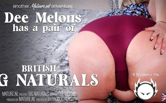 Dee Melons - Bbw Dee Melons Is A British Milf With Big Natural Saggy Tits And A Big Ass Who Is Horny As Hell (2023/Mature.com/FullHD)