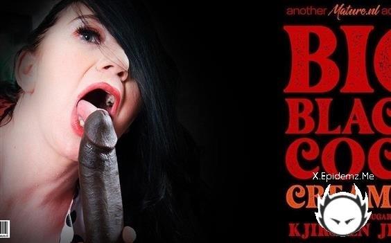 Kjirsten Jensen - British Cougar Kjirsten Jensen Wants A Creampie From A Big Black Cock (2023/Mature.com/FullHD)