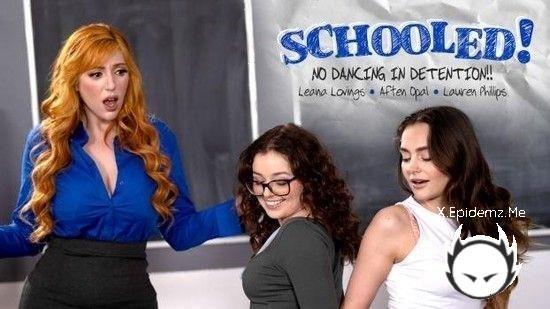 Lauren Phillips, Aften Opal, Leana Lovings - Girls Way (2023/GirlsWay.com/SD)