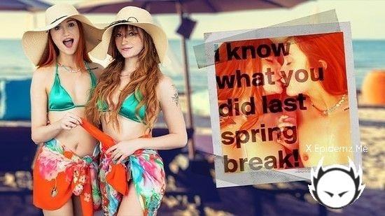 Scarlet Skies, Amber Stark - Spring Break Ready (2023/StepSiblings.com/SD)