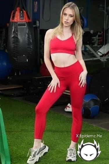 Anya Olsen  - Petite Blonde Anya Olsen Works Out On Some Big Black Cock At They Gym (2023/MyWifesHotFriend.com/NaughtyAmerica.com/HD)