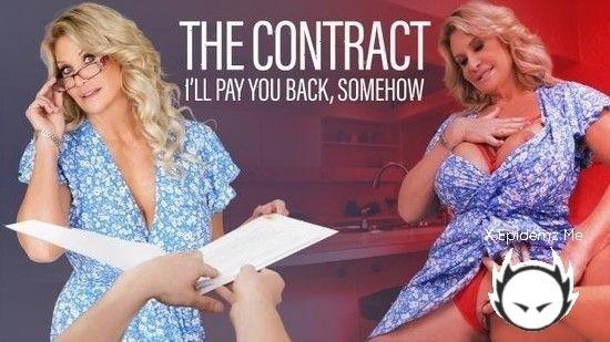 Trixie Dicksin - The Contract (2023/PervNana.com/HD)