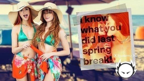 Scarlet Skies, Amber Stark - Spring Break Ready (2023/StepSiblings.com/HD)
