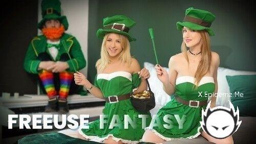 Octavia Red, Emma Bugg - Pinched By A Leprechaun (2023/FreeUseFantasy.com/HD)
