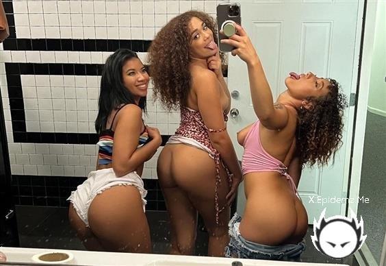Kira Perez, Willow Ryder, Ameena Greene - Sneaky Lesbians Flash Tits Then Fuck (2023/WeLiveTogether.com/RealityKings.com/FullHD)