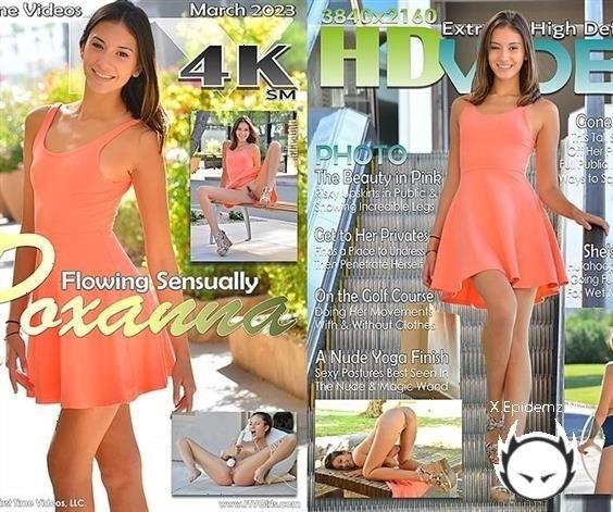 Roxanna - Flowing Sensually (2023/FTVGirls.com/SD)