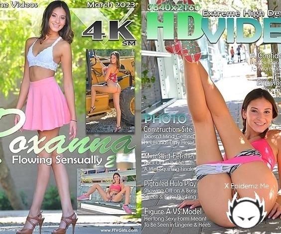 Roxanna - Flowing Sensually 2 (2023/FTVGirls.com/SD)