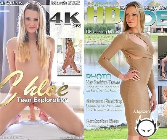 Chloe - Teen Exploration (2023/FTVGirls.com/SD)