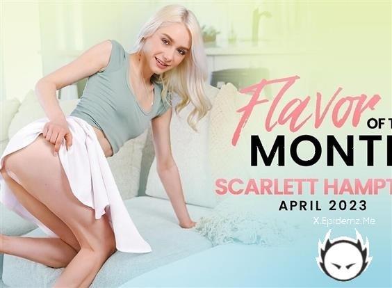 Scarlett Hampton - April 2023 Flavor Of The Month Scarlett Hampton (2023/MyFamilyPies.com/Nubiles-Porn.com/HD)