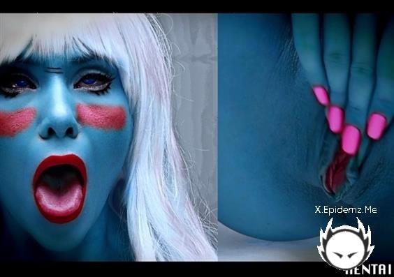 Subil Arch - Joi Red Pussy Blue Alien (2023/Hentaied.com/HD)